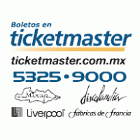 ticketmaster logo vector logo