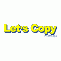 Letґs Copy logo vector logo