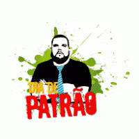 Dia de Patrao logo vector logo