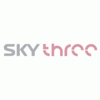 Sky Three logo vector logo