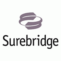 Surebridge logo vector logo