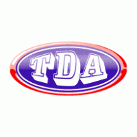 TDA TISKARA logo vector logo