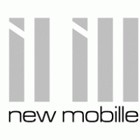 New Mobille logo vector logo