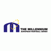 The Millennium logo vector logo