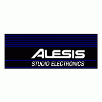 Alesis logo vector logo