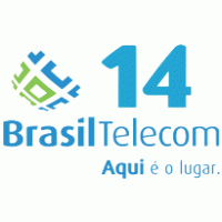 Brasil Telecom 14 logo vector logo