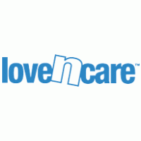 Love n Care logo vector logo
