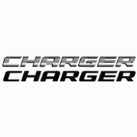 Dodge Charger logo vector logo