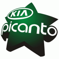 Picanto logo vector logo