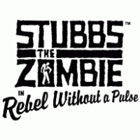 Stubbs The Zombie logo vector logo