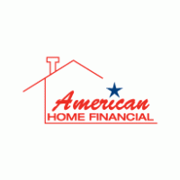 American Home Financial logo vector logo