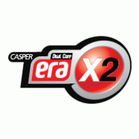 Casper Era Dual Core X2 logo vector logo