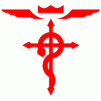 Full Metal Alchemist Cross logo vector logo