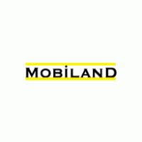 mobiland logo vector logo