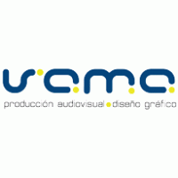 Vama, audio-visual production and grafic design logo vector logo