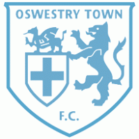 Oswestry Town FC logo vector logo