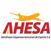 AHESA logo vector logo