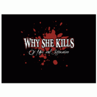 why she kills logo vector logo