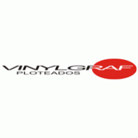 Vinylgraf logo vector logo
