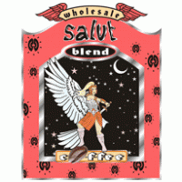 SALUT Coffee logo vector logo