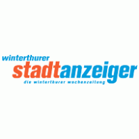 Winterthurer Stadtanzeiger logo vector logo