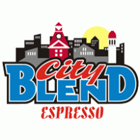 City Blend Espresso logo vector logo
