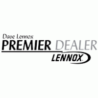 Dave Lennox Premier Dealer logo vector logo