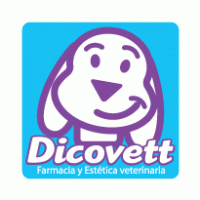 Veterinaria Dicovett logo vector logo