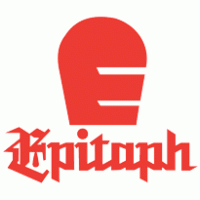 Epitaph Records logo vector logo