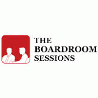 The Boardroom Sessions logo vector logo