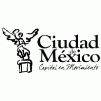Ciudad de Mexico Capital en Movimiento logo vector logo