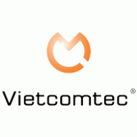 Vietcomtec logo vector logo