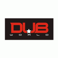 LOGO REVISTA DUB WORLD logo vector logo