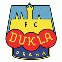 FC Dukla Praha_(logo_1991_94) logo vector logo