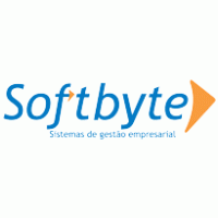 Softbyte logo vector logo