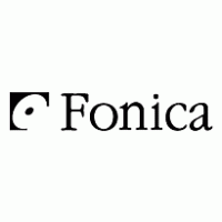 Fonica logo vector logo