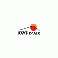 Pays d’Aix logo vector logo