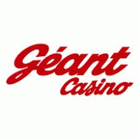 Geant Casino logo vector logo
