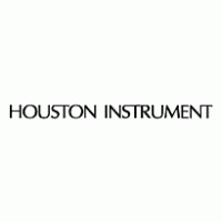 Houston Instrument logo vector logo