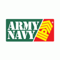 Army Navy logo vector logo