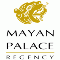 Mayan Palace Regency logo vector logo