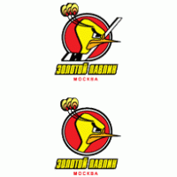 Zolotoy Pavlin (Golden Peacock) logo vector logo