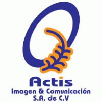 Actis imagen comunicacion logo vector logo
