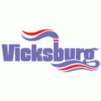 Vicksburg logo vector logo