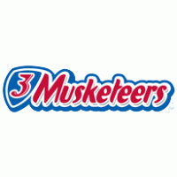 3 Musketeers logo vector logo