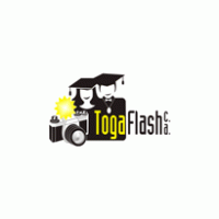 toga flash logo vector logo