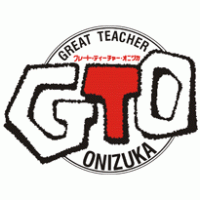 GTO Great Teacher Onizuka logo vector logo