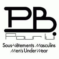 PB Pour Lui logo vector logo