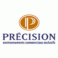 Precision logo vector logo