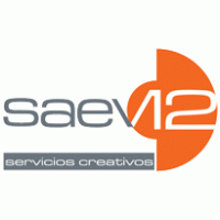 saev12 logo vector logo